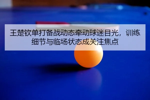 王楚钦单打备战动态牵动球迷目光，训练细节与临场状态成关注焦点